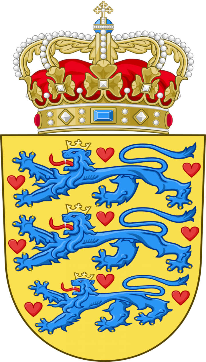 danimarka arma national coat of arms of denmark