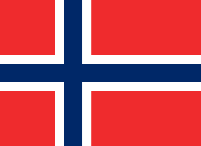 Norveç, Norveç bayrağı